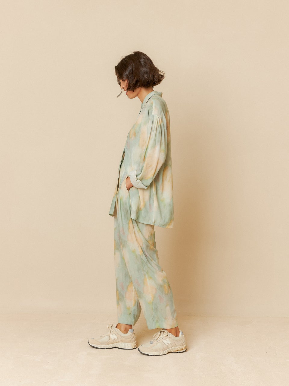 Indi & Cold CAMISA OVERSIZE BOYFRIEND