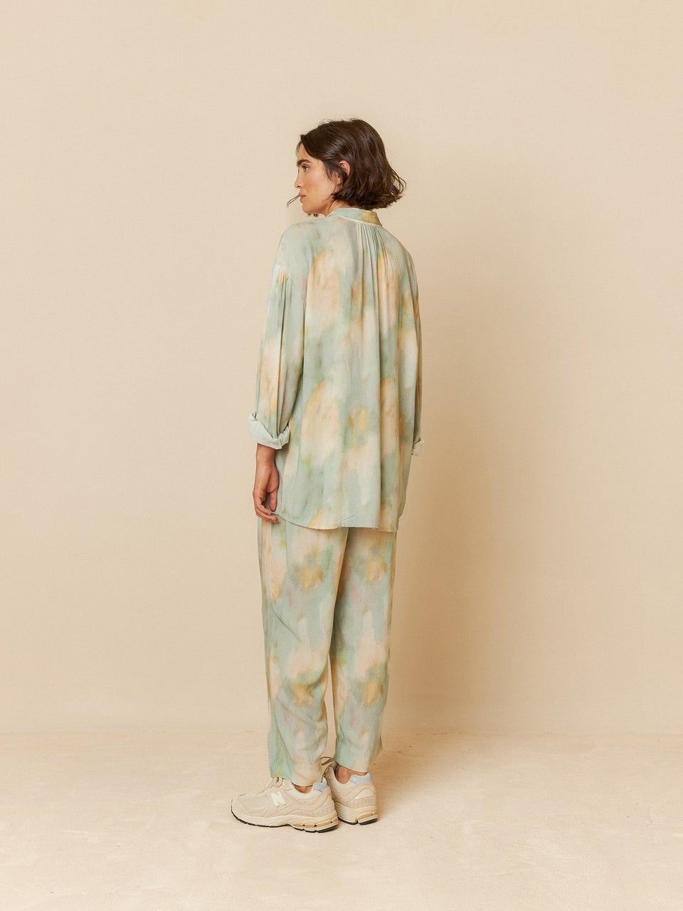 Indi & Cold CAMISA OVERSIZE BOYFRIEND