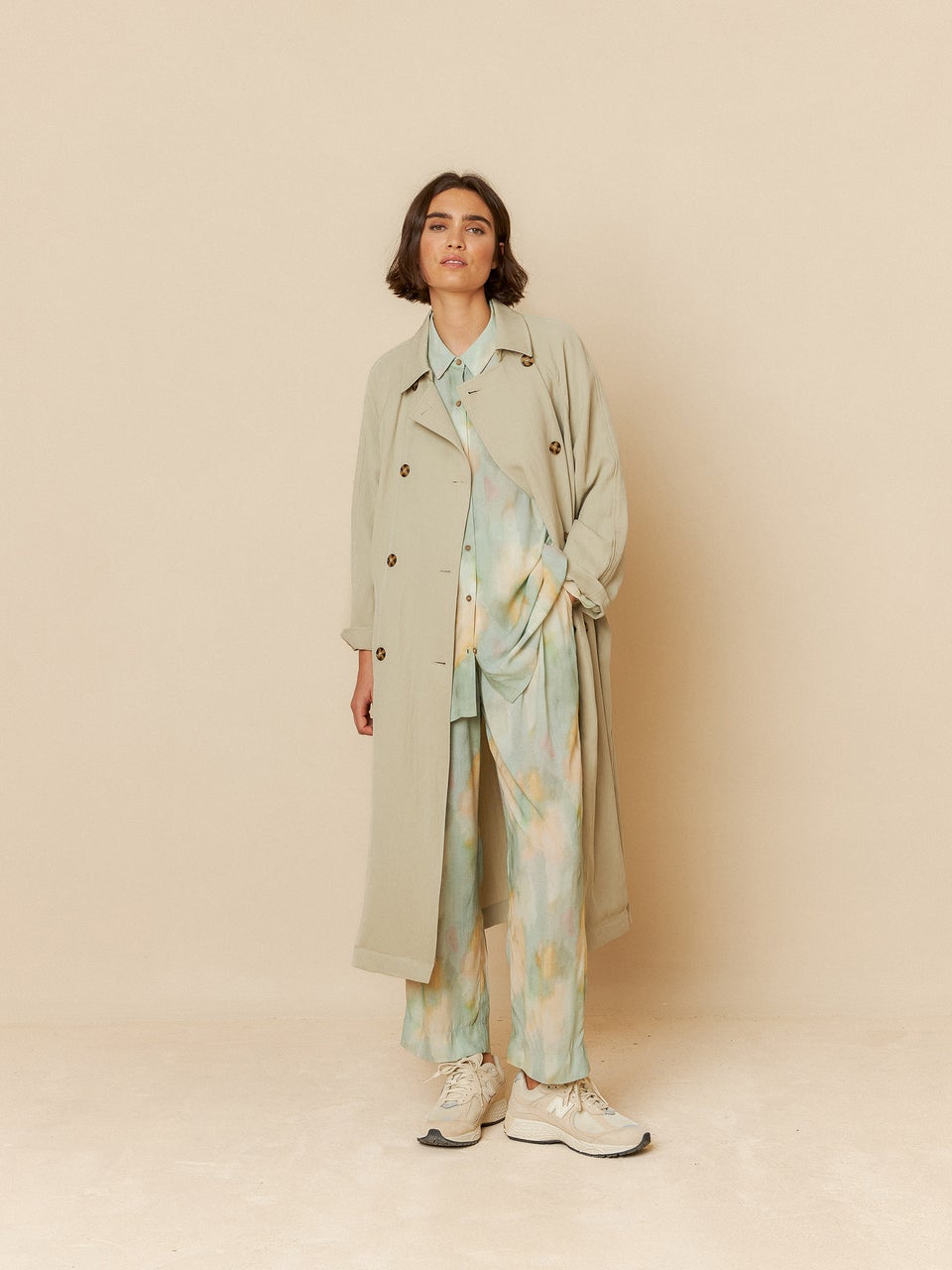 Indi & Cold CAMISA OVERSIZE BOYFRIEND