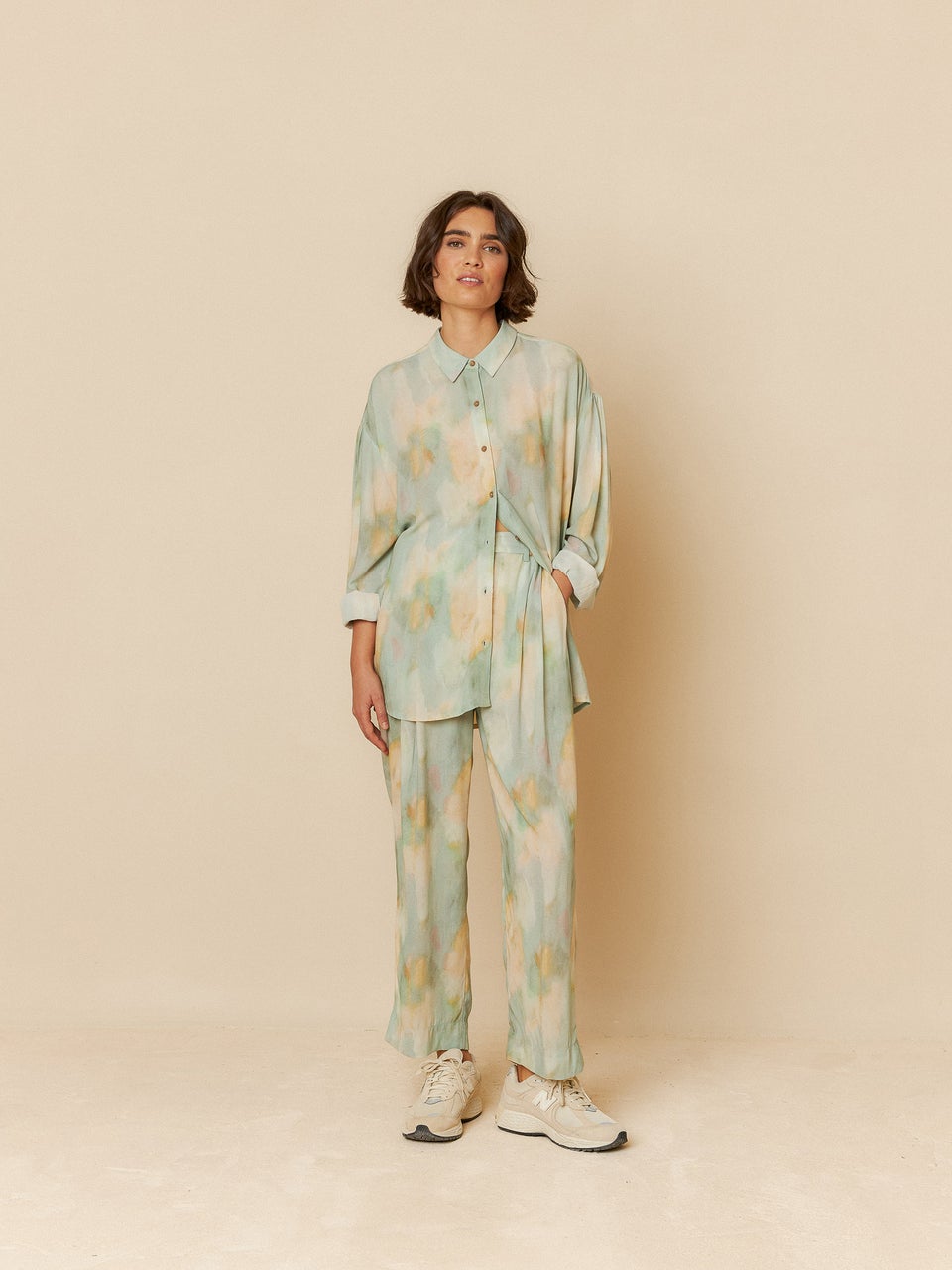 Indi & cold CAMISA OVERSIZE BOYFRIEND