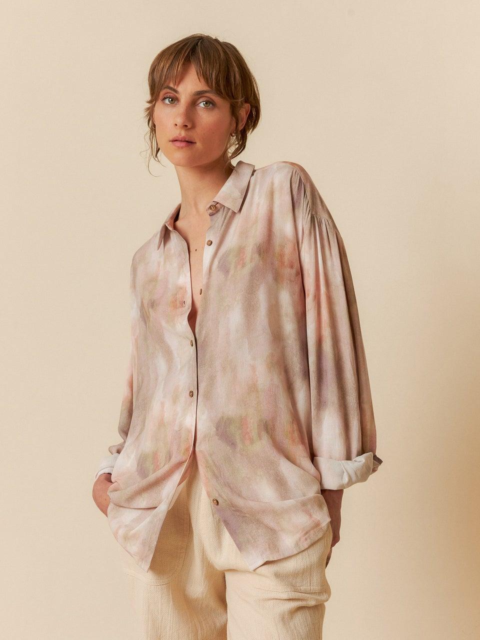 Indi & cold CAMISA OVERSIZE BOYFRIEND