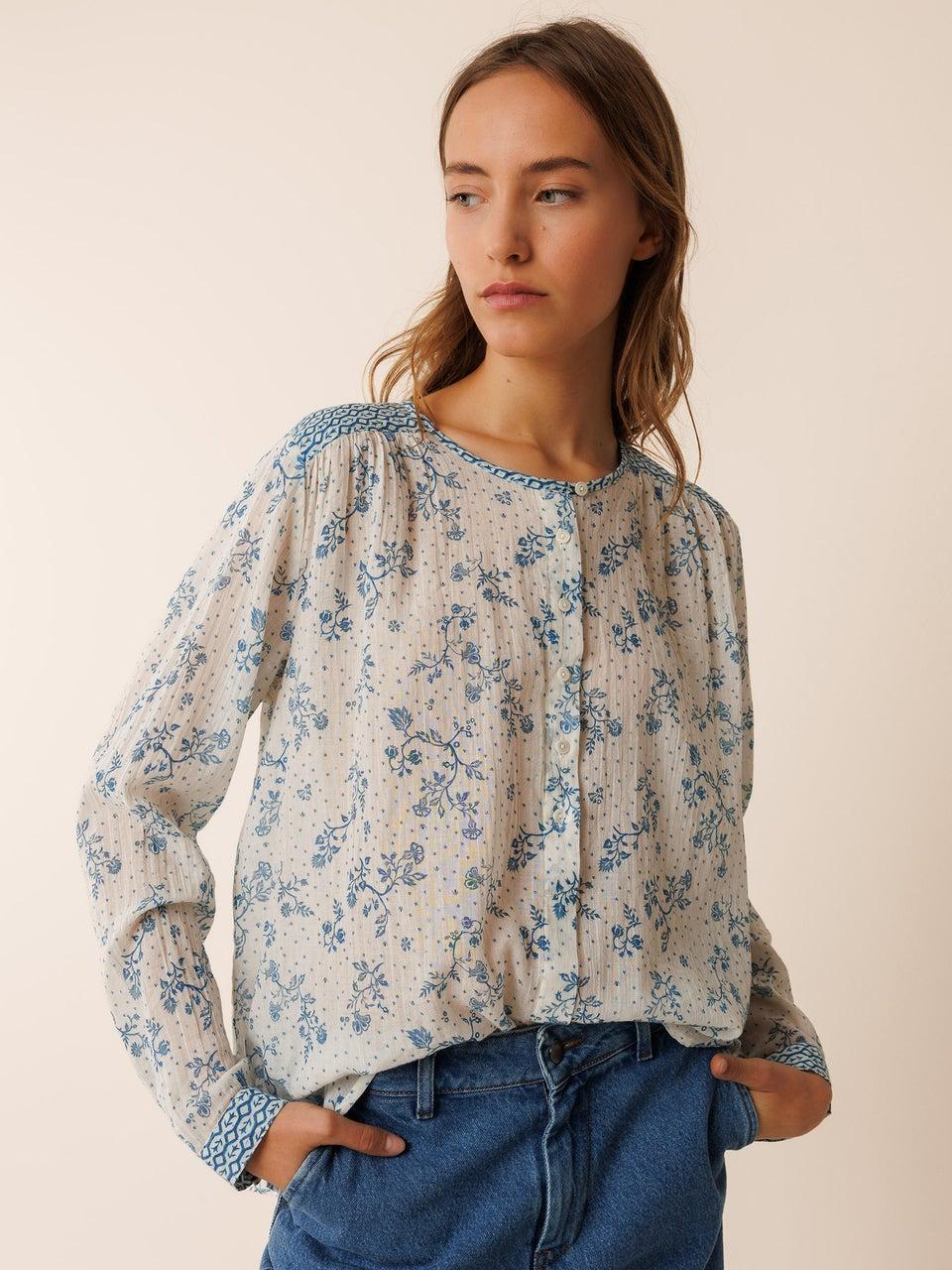 Indi & Cold CAMISA PATCH VERA