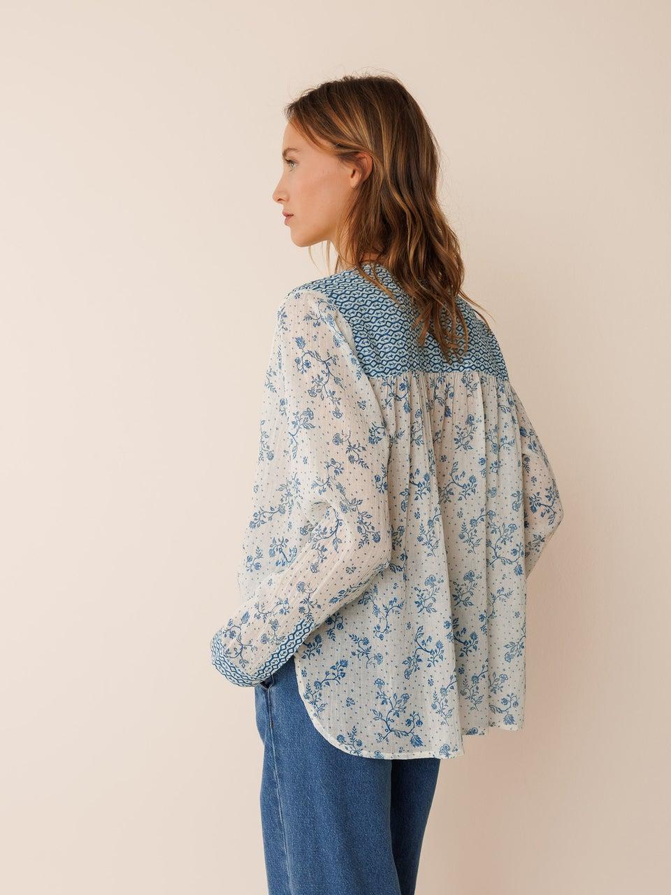 Indi & Cold CAMISA PATCH VERA