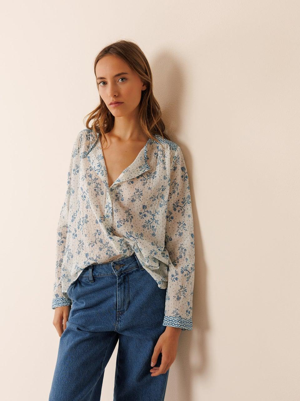 Indi & Cold CAMISA PATCH VERA