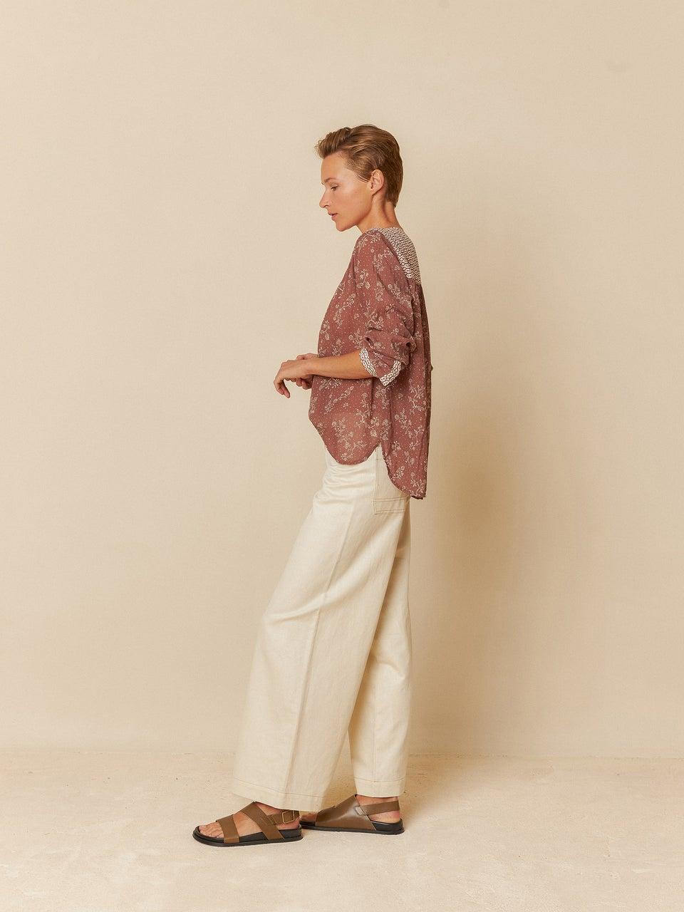 Indi & Cold CAMISA PATCH VERA