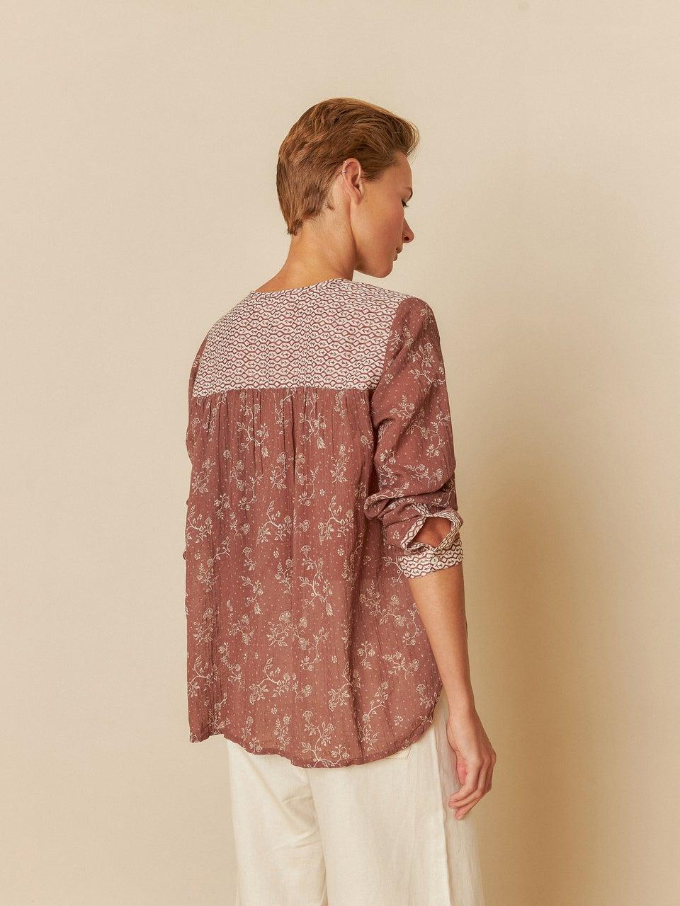 Indi & Cold CAMISA PATCH VERA