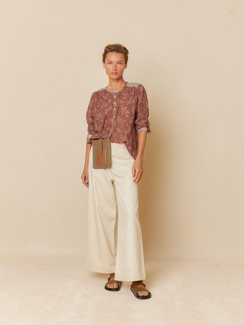 Indi & Cold CAMISA PATCH VERA