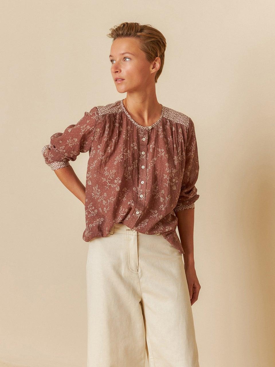 Indi & cold CAMISA PATCH VERA