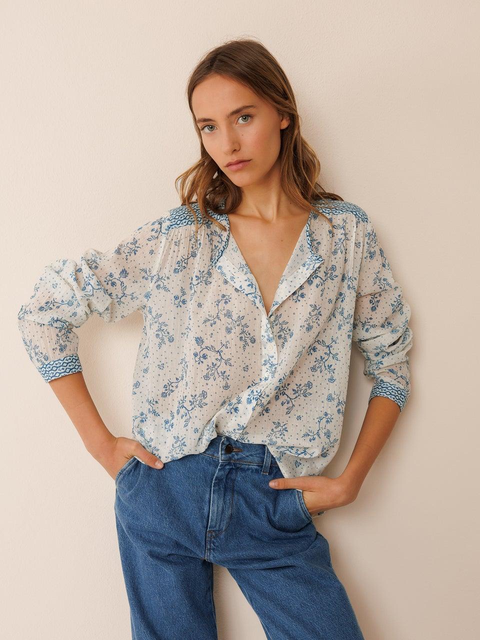 Indi & cold CAMISA PATCH VERA