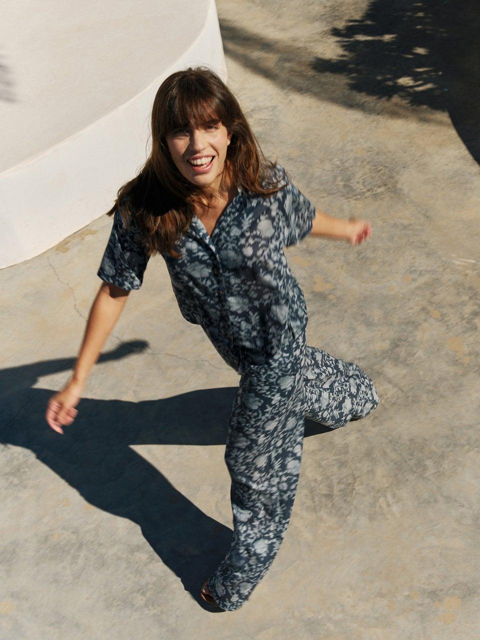 Indi & Cold CAMISA PRINT JENGIBRE