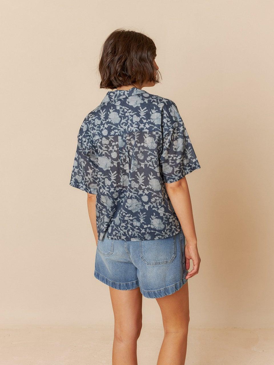 Indi & Cold CAMISA PRINT JENGIBRE