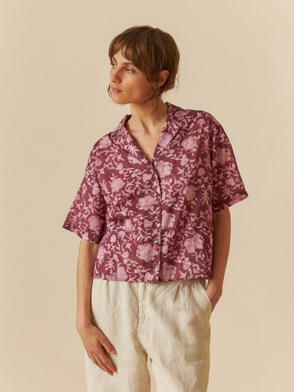 Indi & Cold CAMISA PRINT JENGIBRE