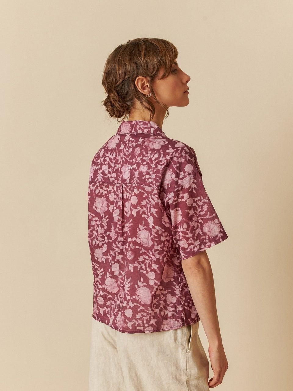 Indi & Cold CAMISA PRINT JENGIBRE