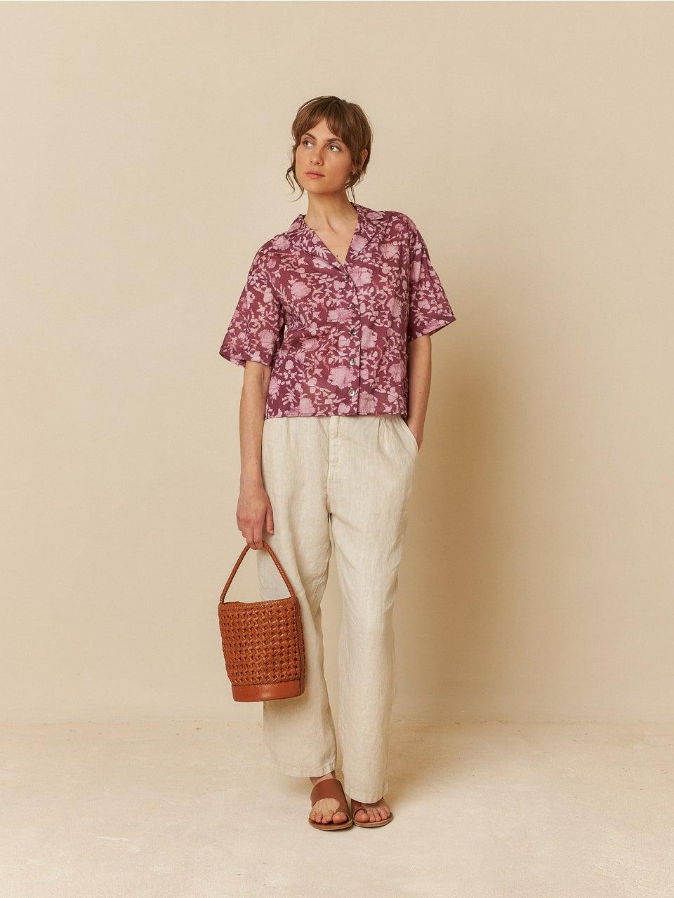 Indi & Cold CAMISA PRINT JENGIBRE