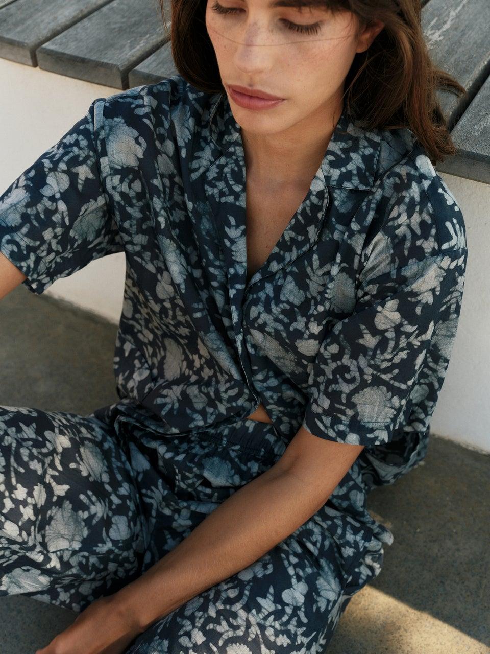 Indi & cold CAMISA PRINT JENGIBRE