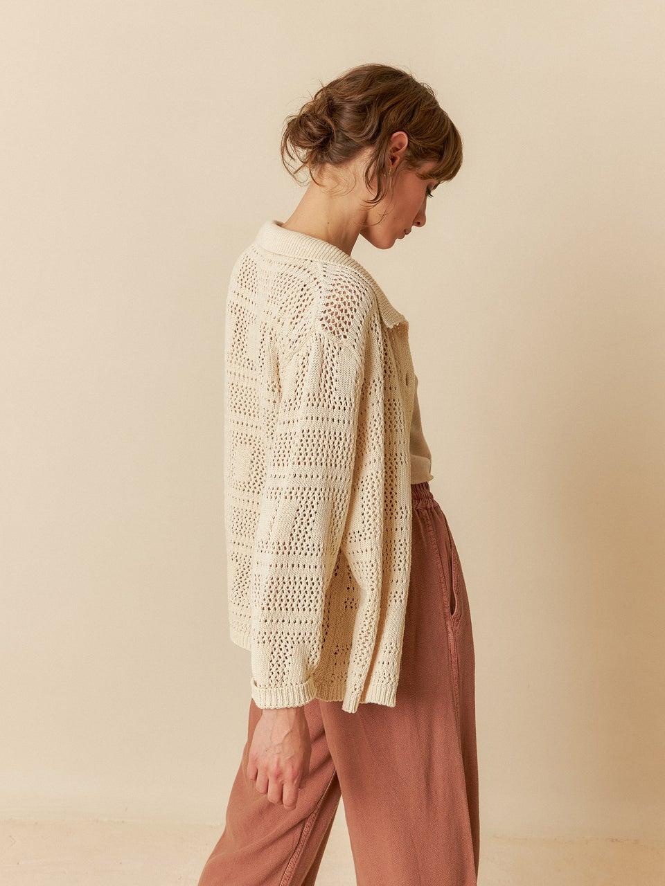 Indi & Cold CAMISA PUNTO CROCHET