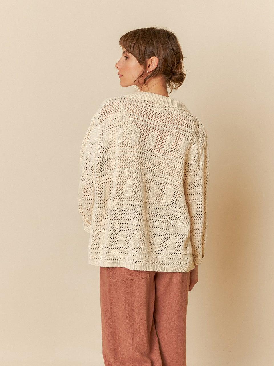 Indi & Cold CAMISA PUNTO CROCHET