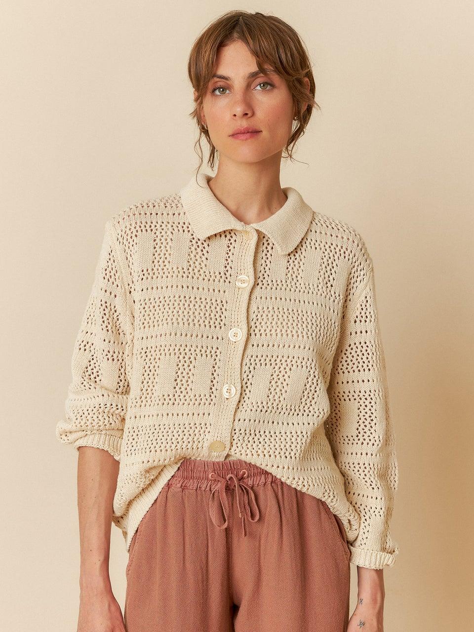 Indi & Cold CAMISA PUNTO CROCHET