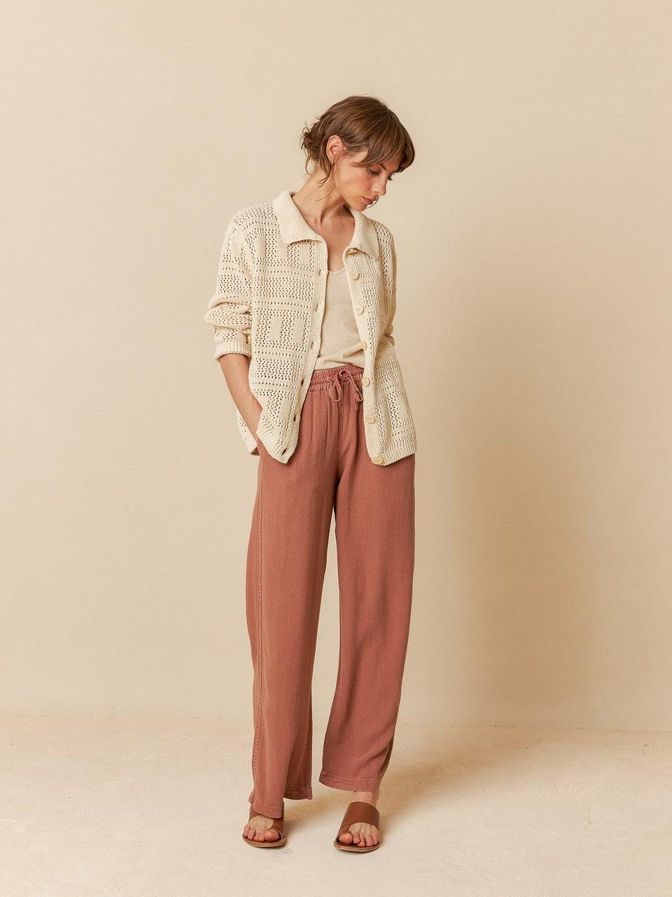 Indi & cold CAMISA PUNTO CROCHET