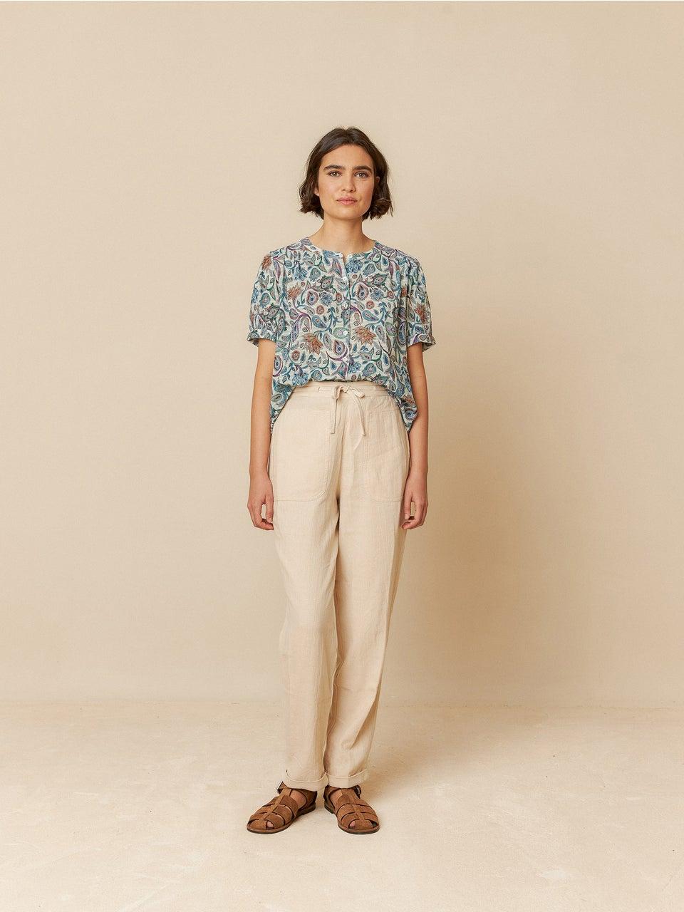 Indi & Cold CAMISA ROMÁNTICA PASLEY