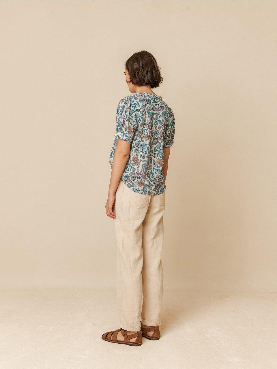 Indi & Cold CAMISA ROMÁNTICA PASLEY