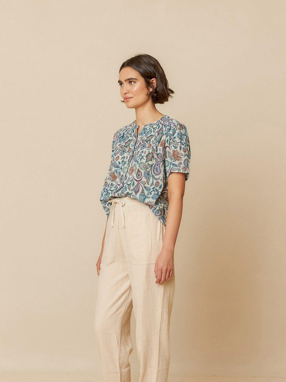 Indi & cold CAMISA ROMÁNTICA PASLEY