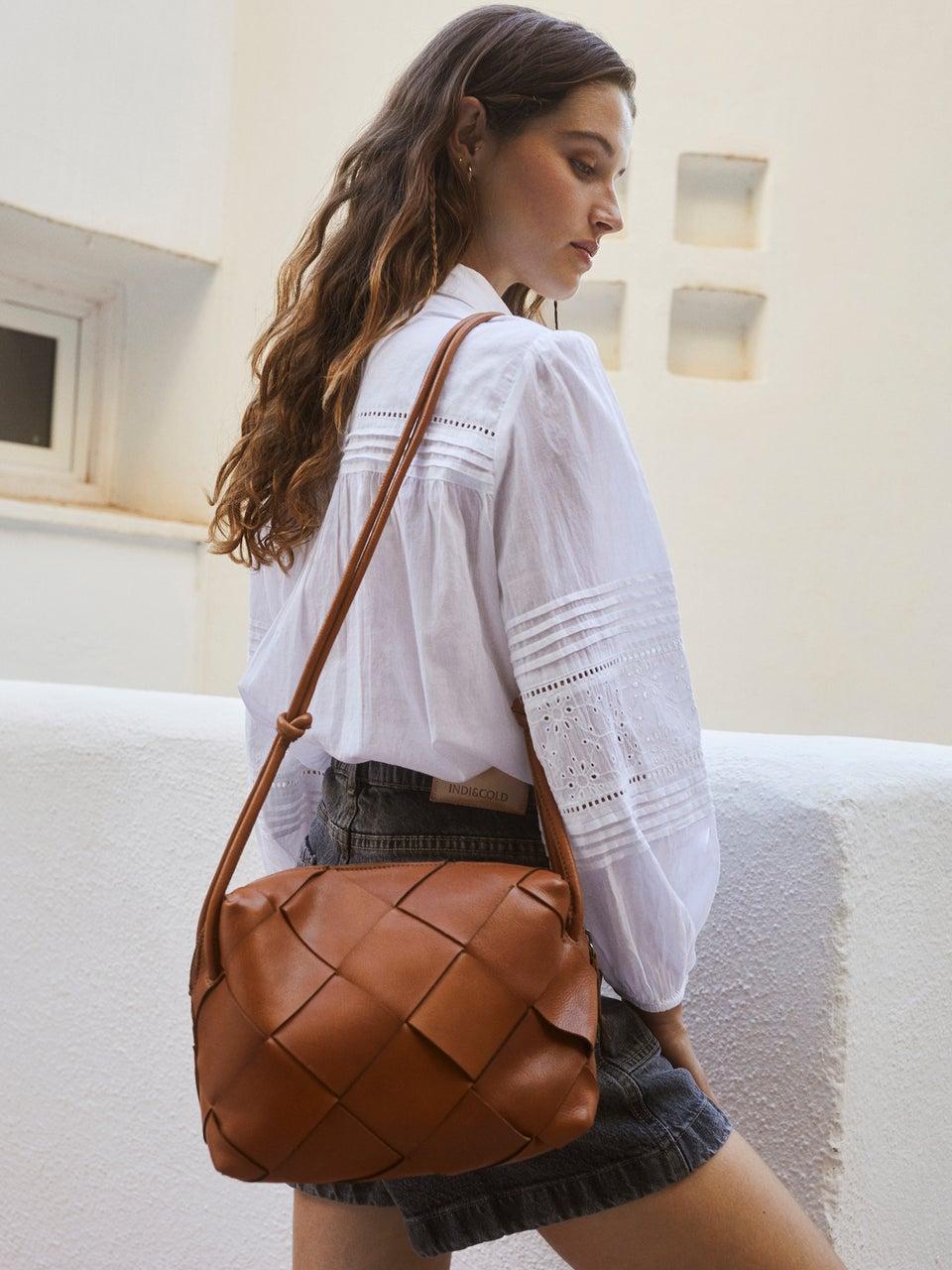 Indi & Cold CAMISA VOILE BORDADA