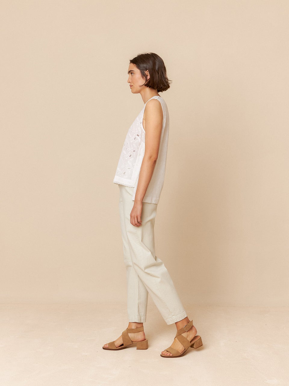 Indi & Cold CAMISETA COMBINADA PUNTILLA