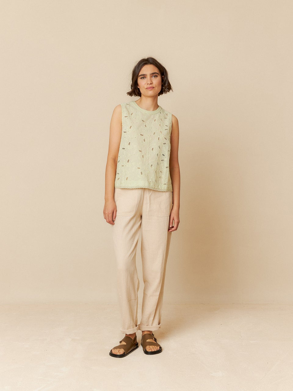 Indi & Cold CAMISETA COMBINADA PUNTILLA