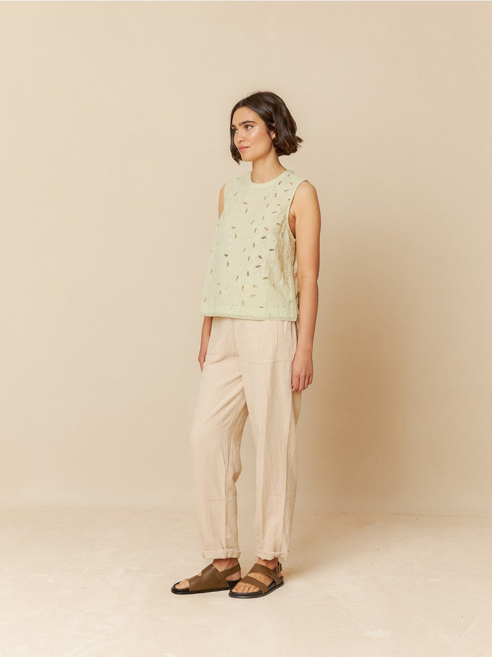 Indi & Cold CAMISETA COMBINADA PUNTILLA