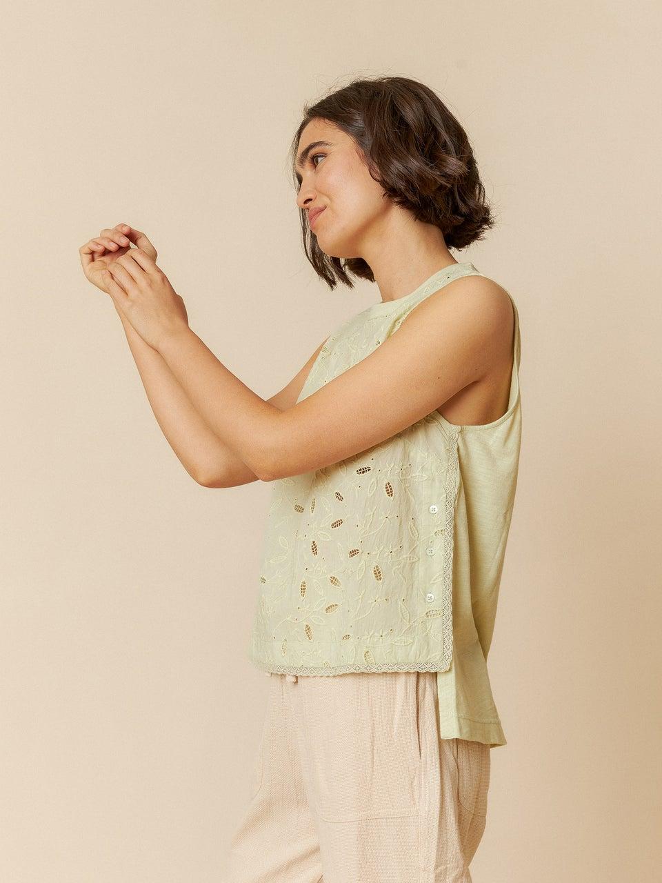 Indi & Cold CAMISETA COMBINADA PUNTILLA