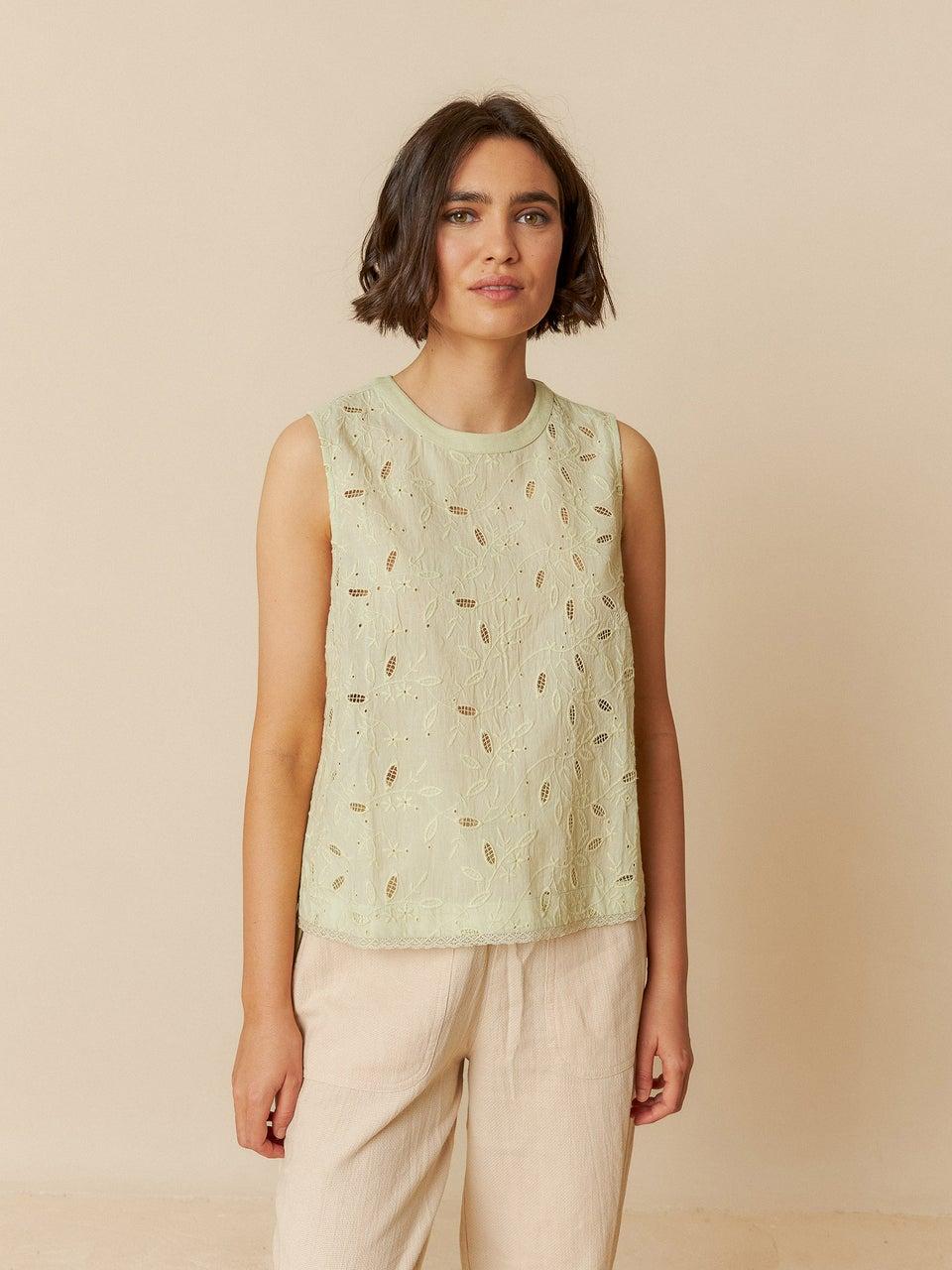 Indi & cold CAMISETA COMBINADA PUNTILLA