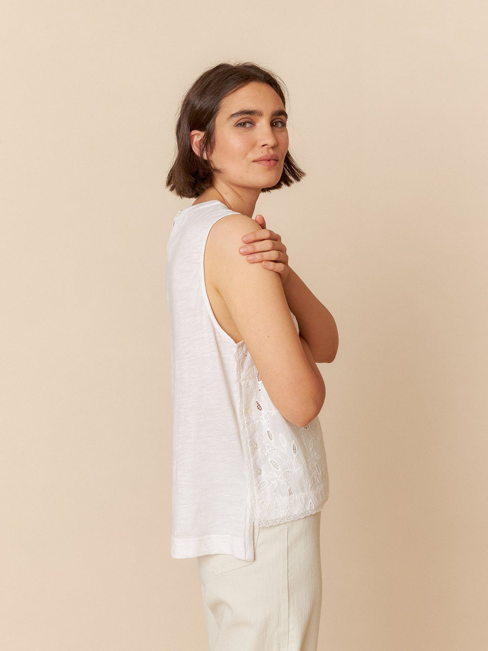 Indi & cold CAMISETA COMBINADA PUNTILLA