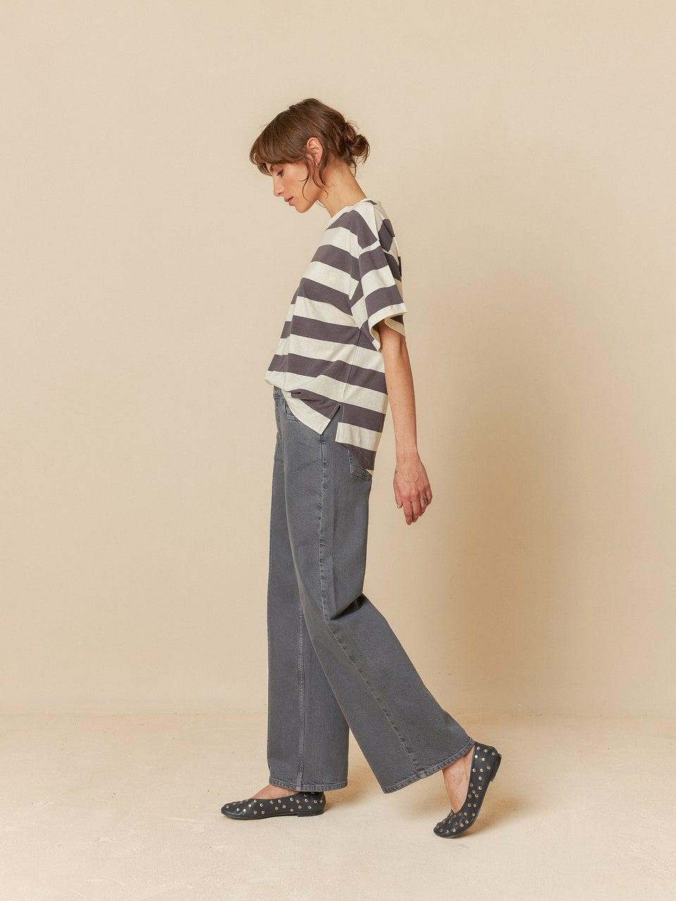 Indi & Cold CAMISETA CORTA RAYAS