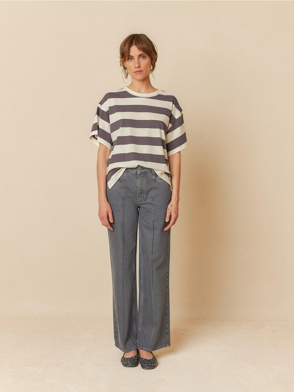 Indi & Cold CAMISETA CORTA RAYAS