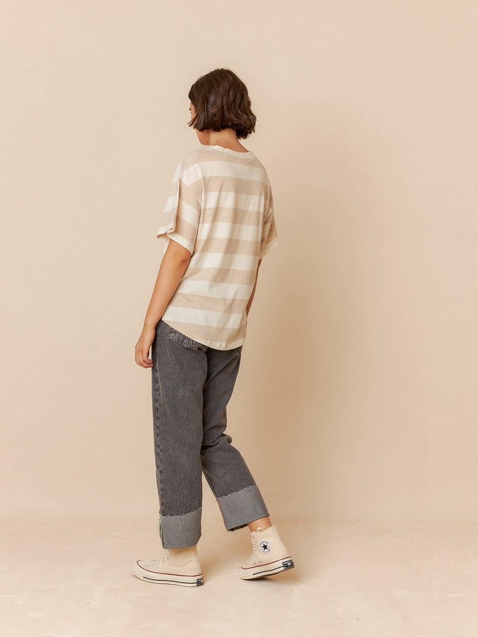 Indi & Cold CAMISETA CORTA RAYAS