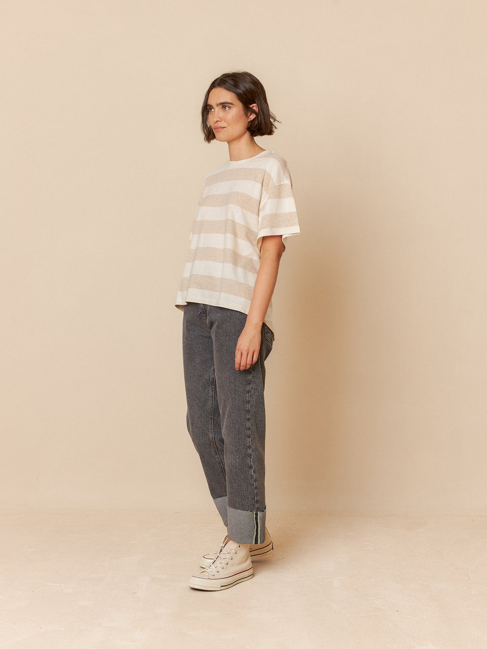 Indi & Cold CAMISETA CORTA RAYAS