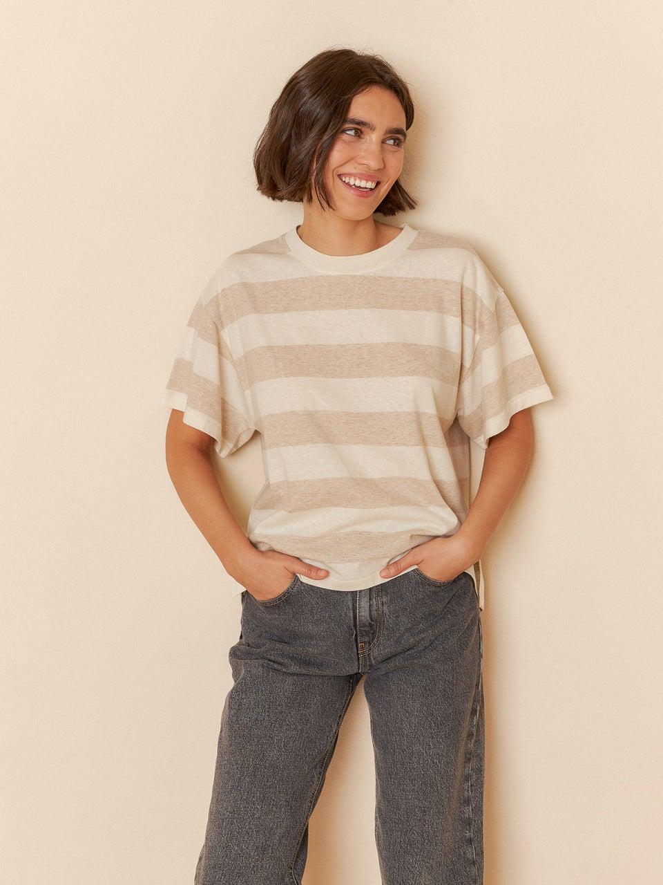 Indi & cold CAMISETA CORTA RAYAS