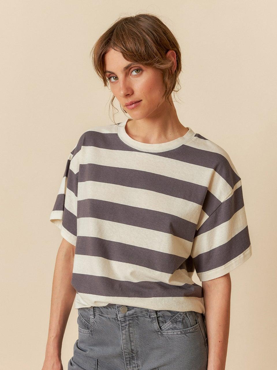 Indi & cold CAMISETA CORTA RAYAS