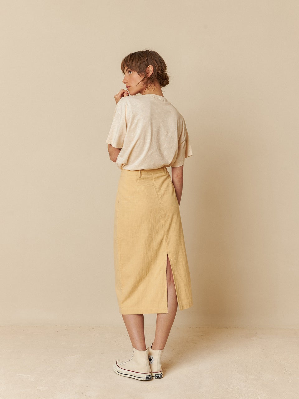 Indi & Cold CAMISETA FLOR ALGODÓN