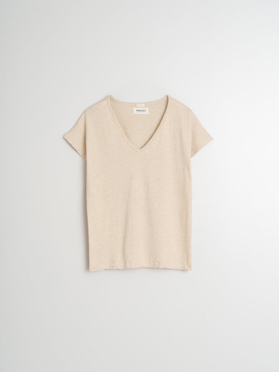 Indi & Cold CAMISETA MELANGE EFECTO RÚSTICO