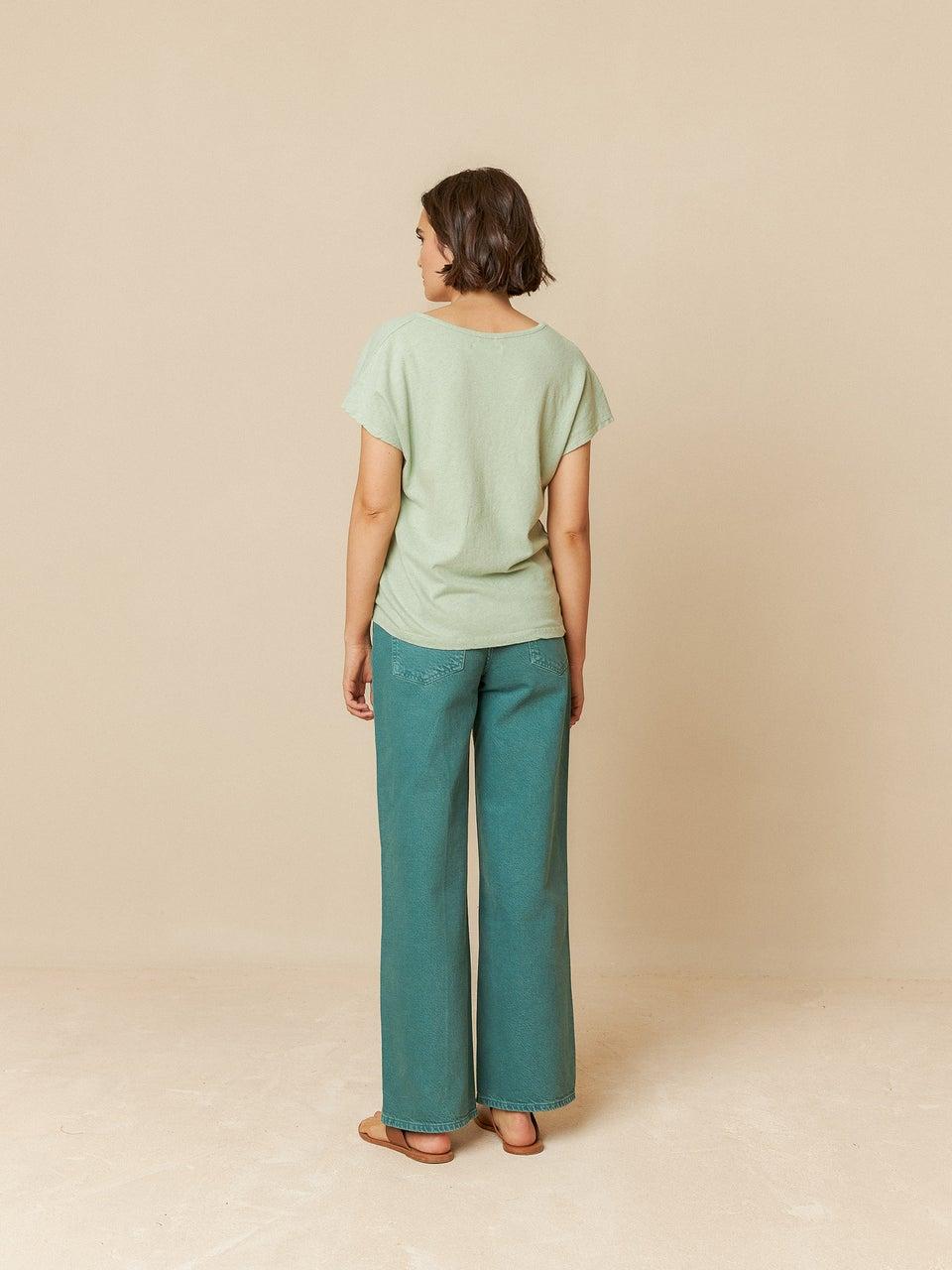 Indi & Cold CAMISETA MELANGE EFECTO RÚSTICO