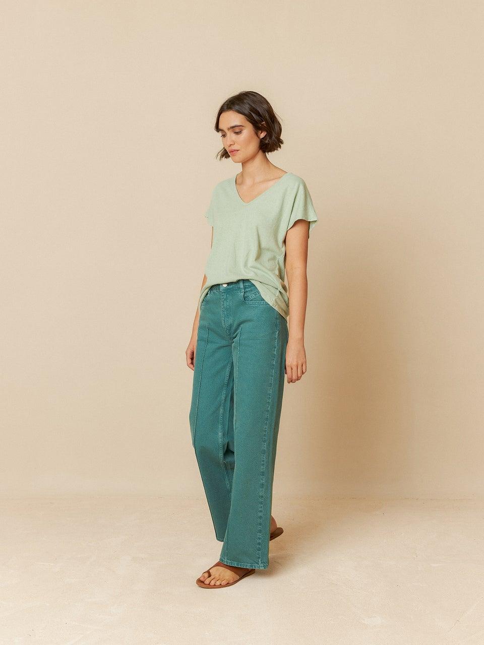 Indi & Cold CAMISETA MELANGE EFECTO RÚSTICO