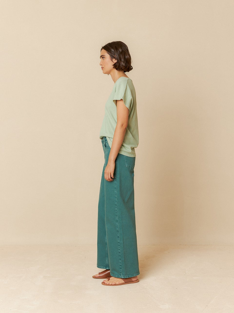 Indi & Cold CAMISETA MELANGE EFECTO RÚSTICO