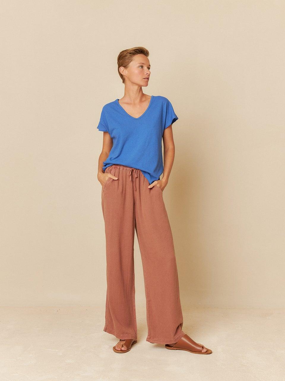 Indi & Cold CAMISETA MELANGE EFECTO RÚSTICO