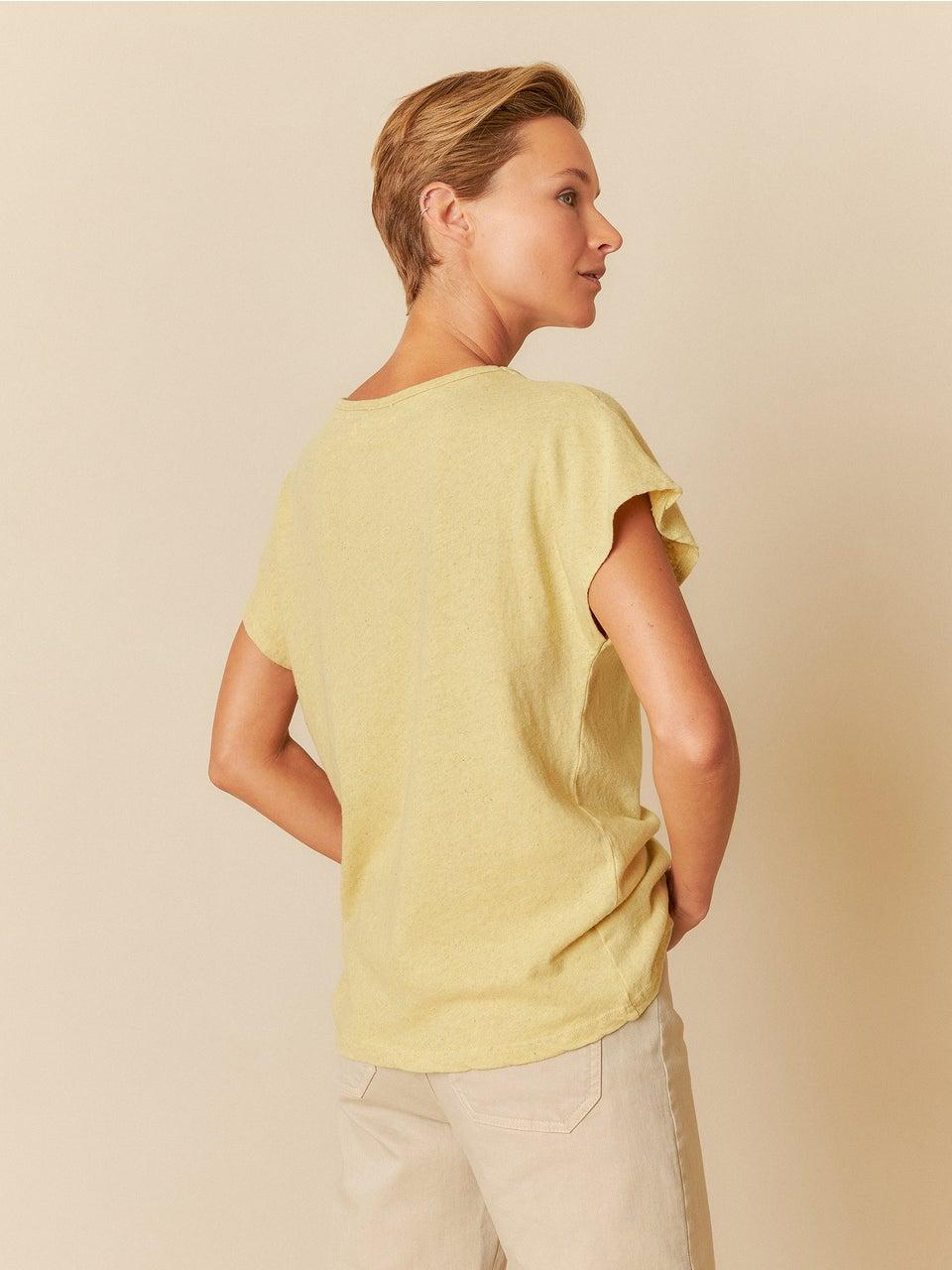 Indi & Cold CAMISETA MELANGE EFECTO RÚSTICO