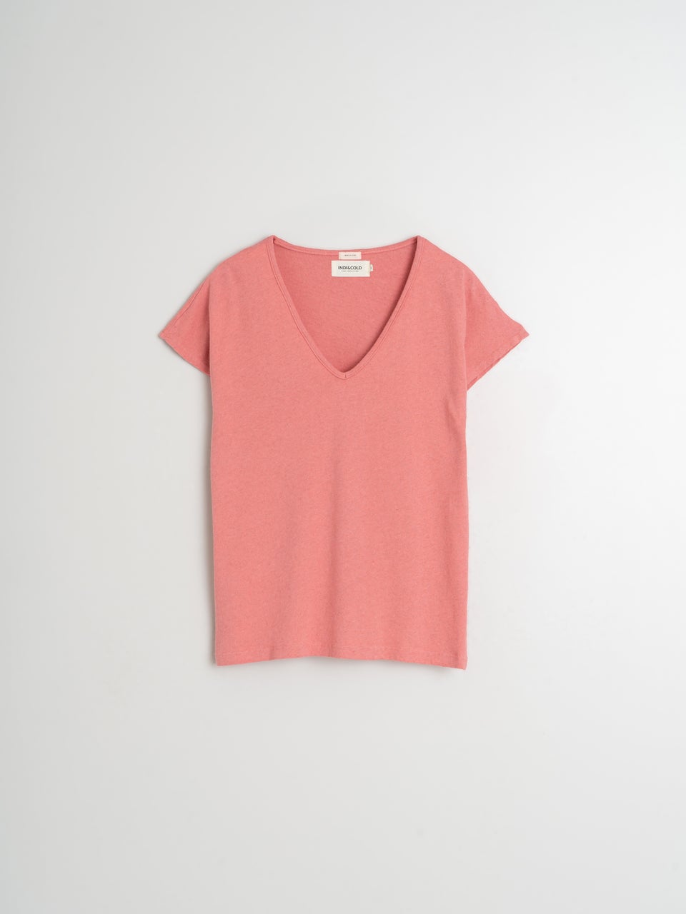 Indi & Cold CAMISETA MELANGE EFECTO RÚSTICO