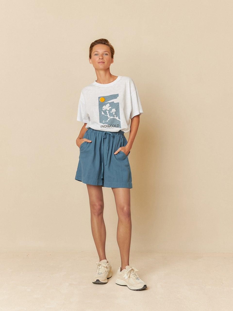 Indi & Cold CAMISETA PAISAJE ALGODÓN