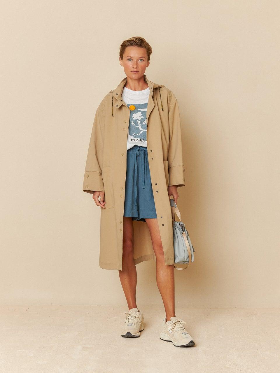 Indi & Cold CAMISETA PAISAJE ALGODÓN