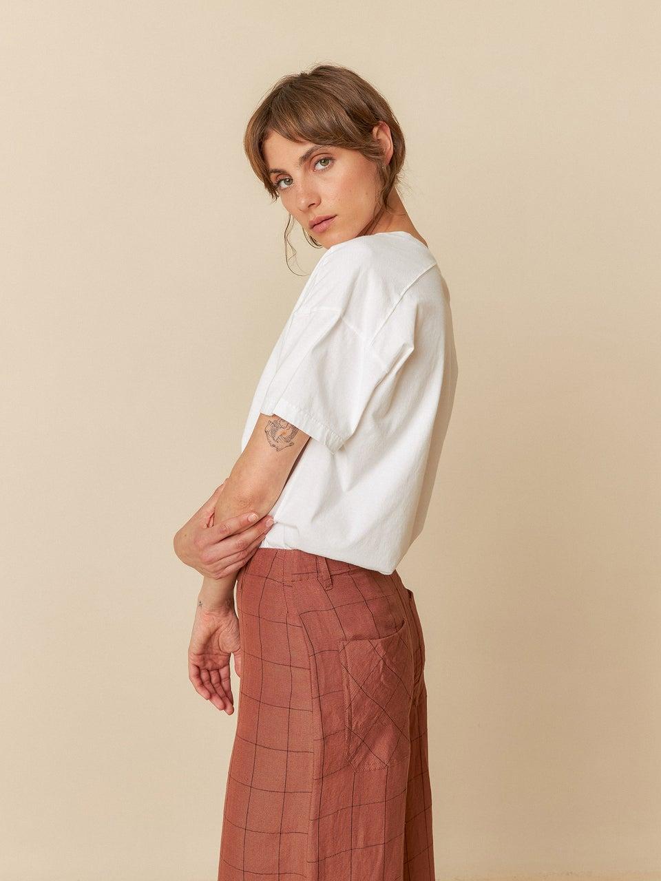 Indi & Cold CAMISETA PICO ALGODÓN